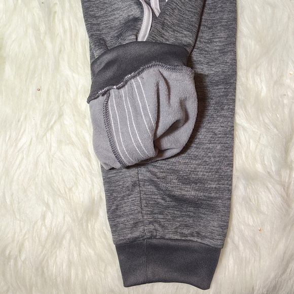 NWT Adidas Sweatpants Boys 10-12 Grey - Picture 10 of 11